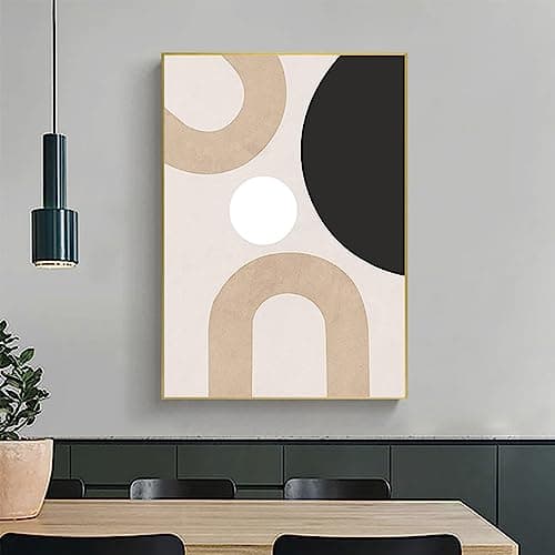 DLKAJFK Images modernes - Décoration murale bohème - Pour salon, chambre à coucher - Art abstrait moderne - Images décoratives pour salon, chambre à coucher, sans cadre, 2,40 x 60 x 3 cm