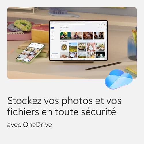 Microsoft 365 Famille - Office 365 apps - jusqu’à 6 utilisateurs - 15 Mois + McAfee Total Protection - PC/MAC, tablette et smartphone - Code d'activation - envoi par email