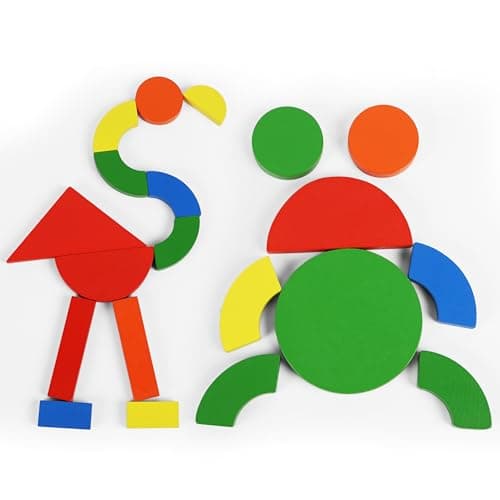 Chevalet magnetique double pliable enfant en bois -Tableau Enfant avec Alphabet magnétique et Chiffres magnétiques et formes magnétiques. chevalet peinture avec rouleau de papier à dessin (Shapes)