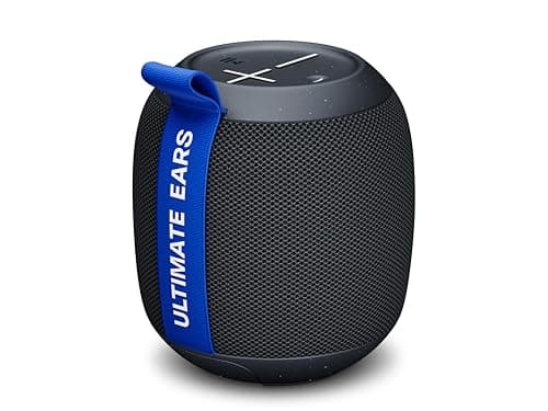 Ultimate Ears WONDERBOOM Play, Enceinte Bluetooth Portable et étanche, Enceinte Flottante étanche à la poussière d’Une portée de 40 m - Noir