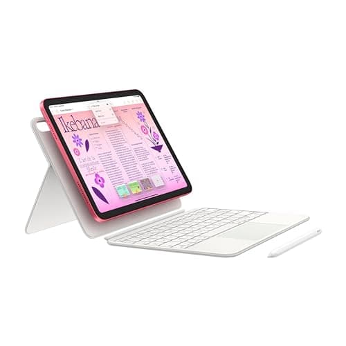 Apple iPad 10,9 Pouces (Wi-FI, 64 Go) - Rose (10e génération)