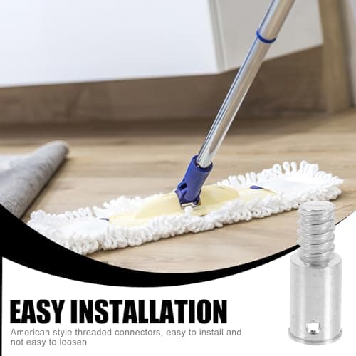 OSALADI Filetage Français Poteau De Fer Adaptateur Pour Balai Remplacement Rallonge Adaptateur Italie Adaptateur Poignée Conseils Pour Poteaux En Bois Style Américain Rallonge Outils De