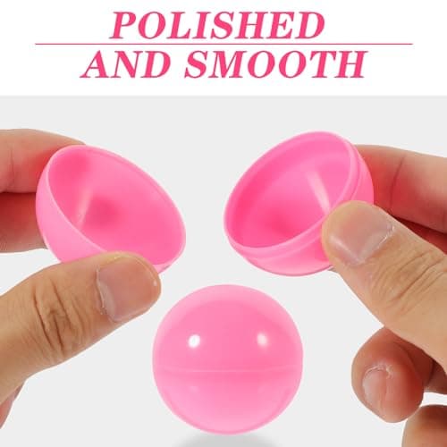 PACKOVE Boules De Tombola en Plastique 50 Pièces Boules Ouvrables Vides Fournitures De Jeu pour Tirage Au Sort Célébration
