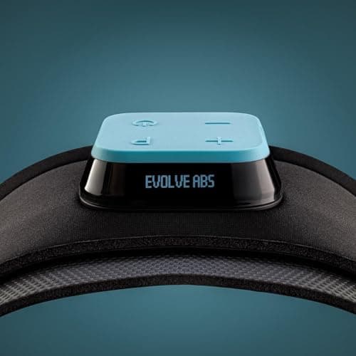 Slendertone Evolve Ceinture de tonification Abdominale Adulte Unisexe, Noir, 61-107 cm