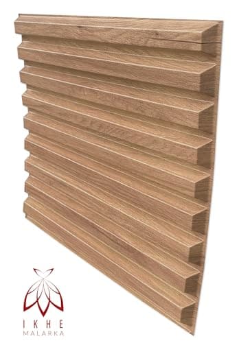 Eurodeco 12 pièces 3D Panneaux muraux & Plafond, 50cm x 50cm en Plastique PVC, Mur 3D, Plafond 3D, revêtement Mural, Salle de Jeux, 3m2 - 1mm d'épaisseur