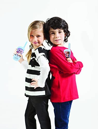 Lexibook Reine des neiges Talkies-Walkies, Jeu de Communication pour Enfant, Clip Ceinture, à Piles, TW11FZ, Multicolore