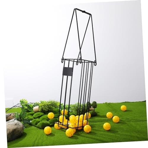 YARNOW Ball Picker Pickleball Conteneur Balle De Tennis Ramassage Panier Porte-Balle De Tennis Pickleball Titulaire Balle De Tennis Retriever Conteneur De Balle De Tennis Balle Retriever