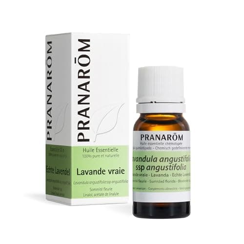 PRANARÔM - Lavande Vraie - Huile Essentielle Chémotypée - Sommeil et Stress - 100% Pure Et Naturelle - HECT - 10 ml