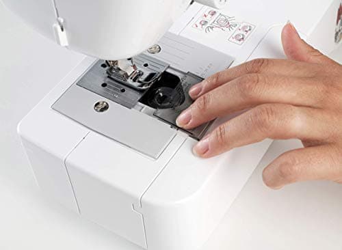 Brother JX17FE (Fantasy Edition) Machine à Coudre électrique pour Débutants, Portable, 17 Points différents, Couture automatique, points utiles, élastiques et décoratifs, Multifonction