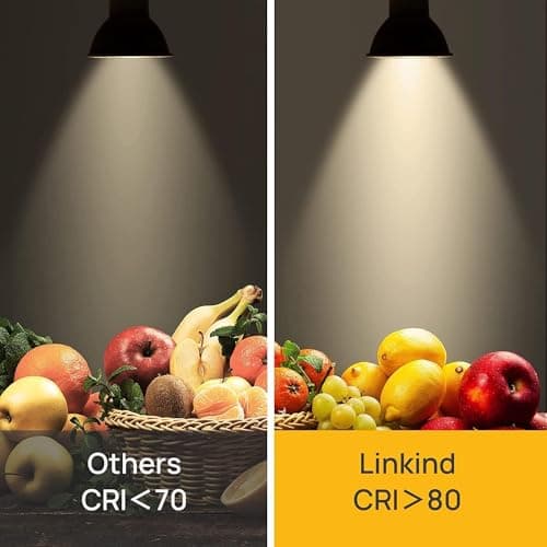 Linkind Ampoules LED GU5.3 12V, 3.4W Equivalent à 35W Lampe Traditionnelle, Blanc Chaud 2700K, 360LM, 36° Angle, Ampoules LED Spot MR16 12V AC/DC, Non Dimmable, Lot de 3