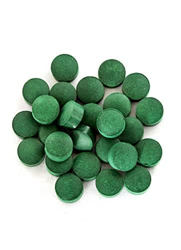 Spiruline et Chlorella BIO | 400 comprimés vegan de 500mg | 4500mg par jour | 17% Phycocyanine, Séchées à Froid | Détox, Anti-fatigue, Antioxydant | Qualité Supérieure