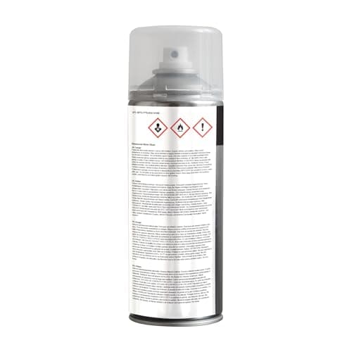 JENOLITE Directorust Peinture aérosol brillante métallique | Argenté | 3 x 400 ml | Peinture aérosol dorée multi-surfaces pour métal, bois, plastique | Apprêt tout-en-un, sous-couche et couche de