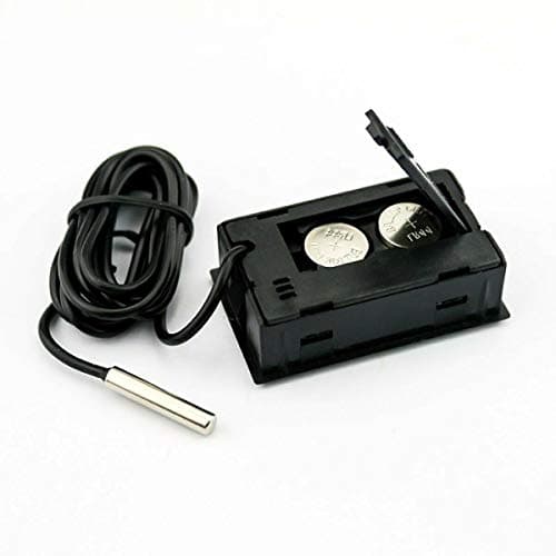 Thermomètre numérique LCD avec capteur externe pour réfrigérateur, congélateur, réfrigérateur, aquarium