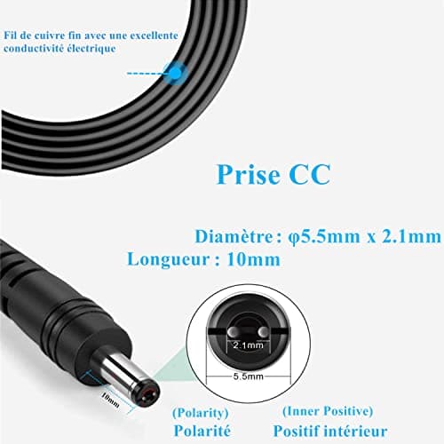 Adaptateur Secteur 5V 2A Chargeur ' AC220V 230V à DC5V 2000mA 1500mA 1000mA 500mA Pilote d'alimentation 8 adaptateurs de Prise CC Convertisseur 5 Volts AC DC Sans Fil