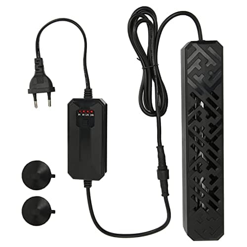 Aquarium UV Clean Light Fish Taper Clean Light Fish Taping Light Timing Submersible UVC Aquarium Clean Lampe Version LA Maison Eu Plug 220V Accessoires pour aquarium Clair (ZYUC609 (9W))