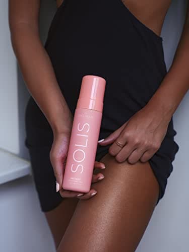 COCOSOLIS SOLIS Instant Weekend Tan Lotion autobronzante visage et corps, mousse à effet immédiat et lavable pour un bronzage riche, naturel et longue durée, au DHA végétal (200 ml)
