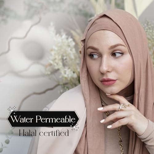 Hasna Paris - Vernis à Ongles Halal - Éco-Responsable - Brillance et Longue Tenue - Facile à Appliquer - 6ml (CREME)