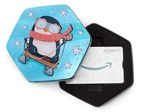 Carte cadeau Amazon.fr - Dans un coffret Pingouins