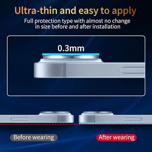 FLLAO 4 en 1 Coque pour iPhone 14 avec 2 Verre Trempé et 1 Caméra Protecteur, [Coussin d'air Intégré] Antichoc Antirayures Bumper Protection Housse pour iPhone 14 6.1", Transparent