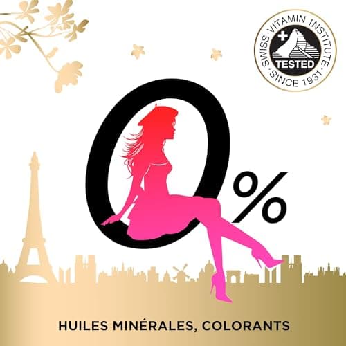 Pantene x Emily in Paris Repair & Protect Shampoing Sérum Édition Limitée 250ml. Nourrit les Cheveux Secs et Abîmés. Enrichi en Nutriments Pro-V et en Peptides de Collagène