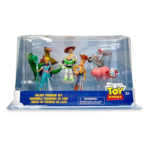 Disney Store Ensemble de Figurines Deluxe Toy Story
