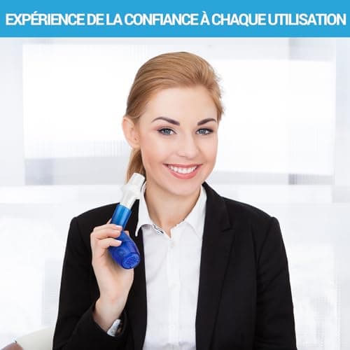 Appareil de Nettoyage du Mucus et d'Expansion Pulmonaire par Tilcare - Pour une Meilleure Forme et un Meilleur Sommeil - Traitement Parfait pour la BPCO, l'Asthme, la Bronchite et la Mucoviscidose