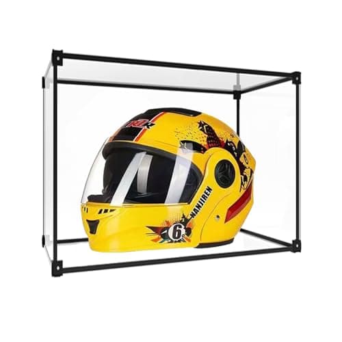 Vitrine Acrylique, vitrine empilable Transparente, vitrine de Collection Anti - poussière Porte Auto - Assemblée Jouet Figurine modèle de Voiture Collection de Figurines (40x30x35cm)