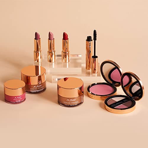 M. Asam MAGIC FINISH Rouge à lèvres rose (4 g) – Rouge à lèvres nourrissant rose au fini satiné, repulpe les lèvres sans les assécher, couleur intense au fini satiné, hydrate et nourrit