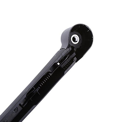 Qiilu Bras et Lame D'essuie-glace Arrière pour 2003-2009 et MK5 2004-2008