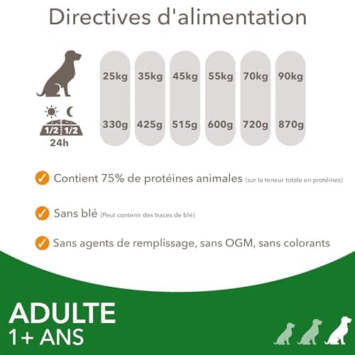 Iams Vitality - Croquettes pour Chiens Adultes Grande Race - Favorise Santé et Vitalité