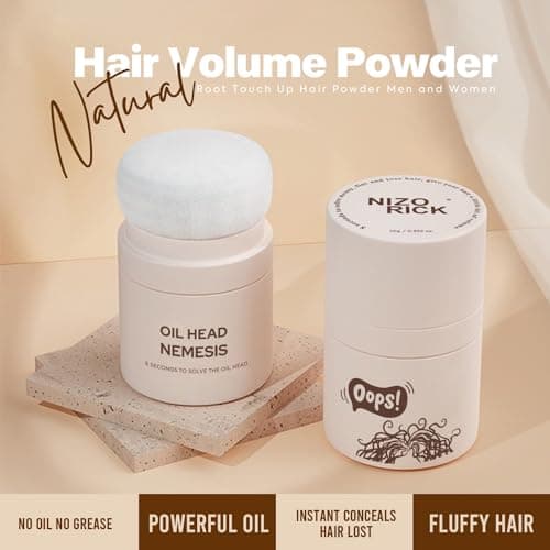 Poudre pour le volume des cheveux, poudre pour la ligne des cheveux qui dissimule instantanément la chute des cheveux, poudre pour la retouche des racines pour hommes et femmes, 10g (Light Brown)