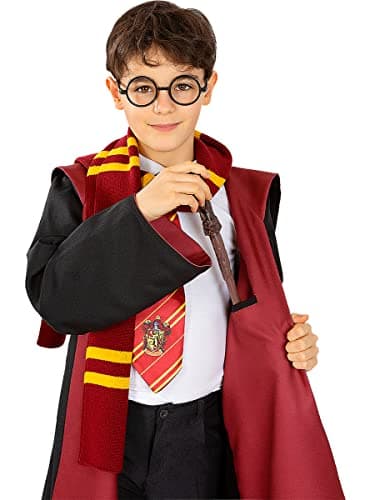 Funidelia | Baguette Harry Potter 100% Officielle pour Femme et Homme Films et Cinéma, Magiciens, Gryffondor, Poudlard, Accessoire pour déguisement - Déguisements Amusants pour Vos soirées.