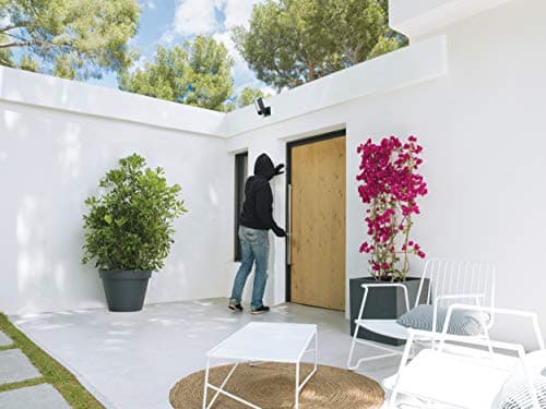 Netatmo outdoor Pack 2 Caméras Extérieures, Détection de Personnes,1920p, Voitures et Animaux, Aluminium Noir, NBU-2-NOC-AMZ