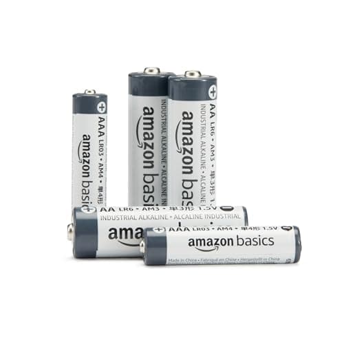 Amazon Basics Lot de 40 piles alkaline AA industrielles