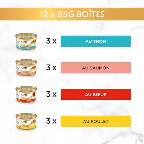 GOURMET GOLD Régal de Sauces 12x85g