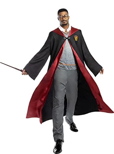 Funidelia | Déguisement Harry Potter pour femme et homme Films et Cinéma, Magiciens, Gryffondor, Poudlard - Déguisement pour Adultes et accessoires pour Halloween, carnaval et fêtes. - Taille M
