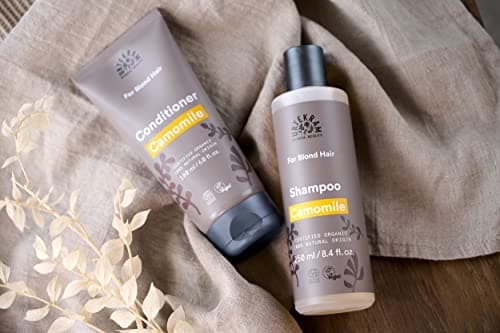Urtekram Shampooing - Camomile - Cheveux blonds - 250 ml, végétalien, biologique, d'origine naturelle