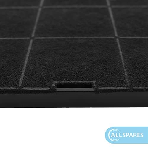 AllSpares© | Filtre à Charbon Adapté pour Airforce AFFCAF16 / Whirlpool 81248048198