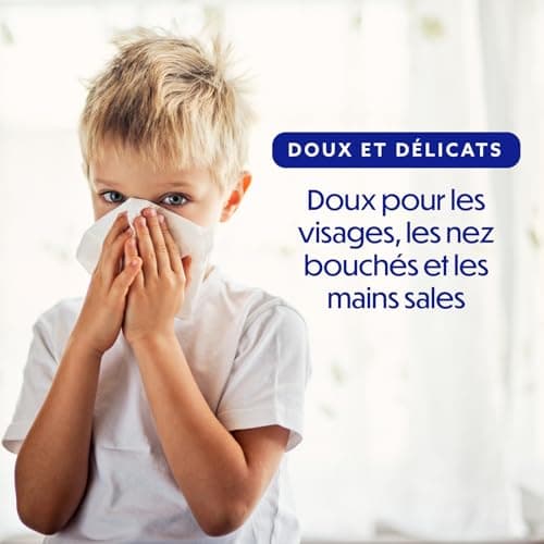 by Amazon Mouchoirs en papier 3 épaisseur, 1080 pièces, 12 lot de 90 (Auparavant Presto!)