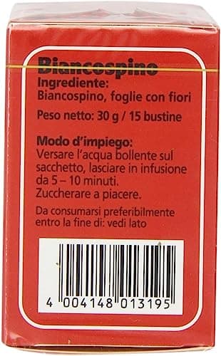 Aubépine Tisane Bio