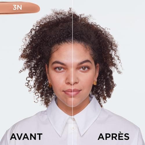 L'Oréal Paris Accord Parfait Fond de Teint Fluide Beige Crème 3.N 30ml