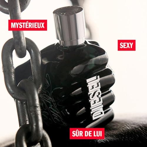 Diesel Only The Brave Tattoo, Eau de Toilette pour Homme en Spray Vaporisateur, Parfum Boisé et Puissant, 50 ml