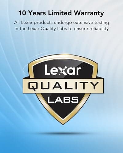 Lexar Carte Micro SD 64 Go, Carte Mémoire Micro SD+ Adaptateur, Microsdxc Carte TF jusqu'à 100 Mo/s, A1, U3, C10, V30, Full HD et 4K UHD pour Caméra, Telephone, Switch