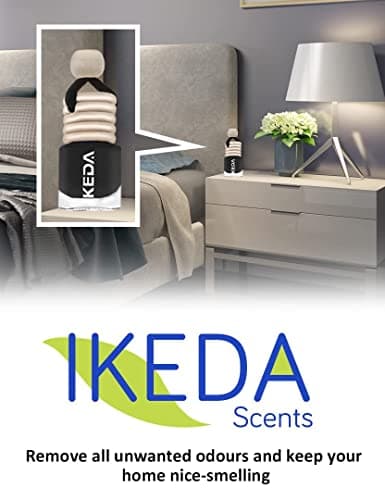 Désodorisants d'intérieur pour Voiture | Pendentif Automobile | Parfum Puissant et Durable | Odeur Fraîche Couvrir les Odeurs | Accessoires de Voiture pour Hommes et Femmes (Dark Night of Love)