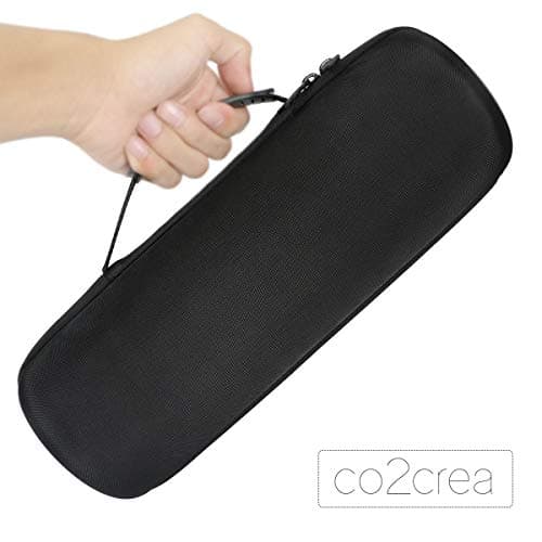 co2CREA Dur Étui de Voyage Rigide Housse Cas pour Ultimate Ears UE Megaboom 4/ Megaboom 3 Enceinte sans Fil Portable Bluetooth + Station de Charge (boîte Seule)