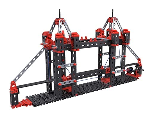 fischertechnik 564071 Profi Statics – kit de Construction, Jouet éducatif pour la Statique, 11 modèles, à partir de 8 Ans