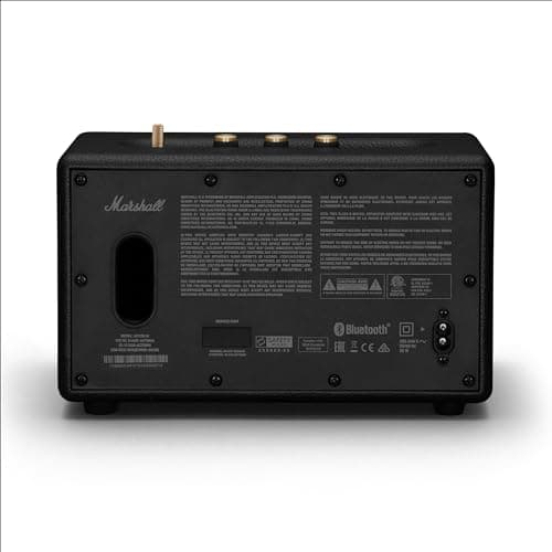Marshall Acton III Enceinte Bluetooth sans Fil - Noir