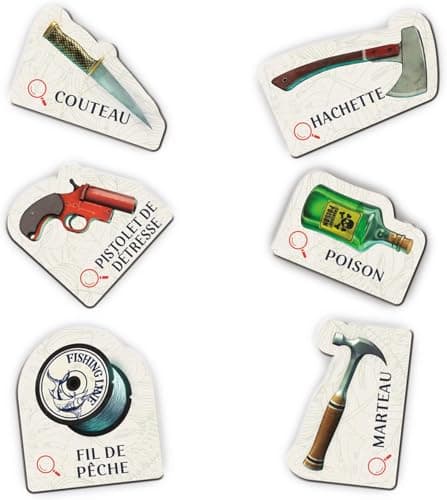 Hasbro Gaming Cluedo Conspiration, Jeu de Mystère, Jeux de Société pour Ados et Adultes, 4 à 10 Joueurs, Jeu d'Enquête et d'Énigme Multijoueur avec Rôles Secrets, Cadeau de Noël