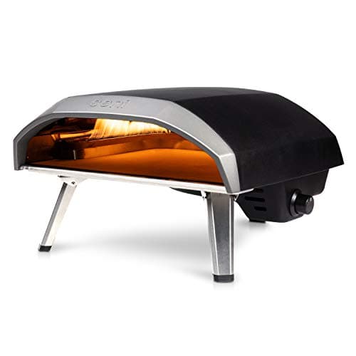 Ooni Koda 16 Four à Pizza à gaz – 37mBar Four à Pizza extérieur – Four à Pizza Portable – Cuire d'authentiques Pizzas sur Pierre en 60 Secondes – (FR|BE|CZ|IE|IT||LV|LT|LU|PT- 37 mBar)