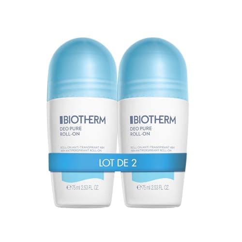 BIOTHERM - Deo Pure Déodorant - Anti-Transpirant - Efficacité Longue Durée - Tous Types de Peaux - Convient Aux Peaux Sensibles